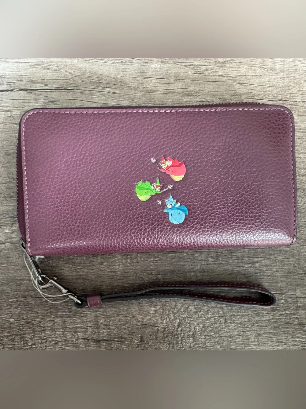 NWT Coach wallet wristlet x Disney